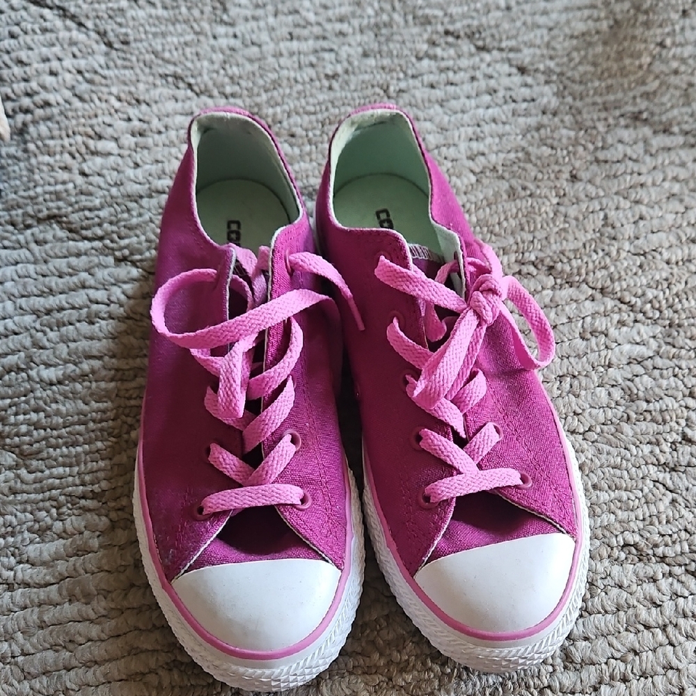 Vibrant Pink Converse